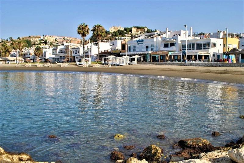 Pedregalejo Playa, Piscina Y Parking Apartment Malaga Exterior photo